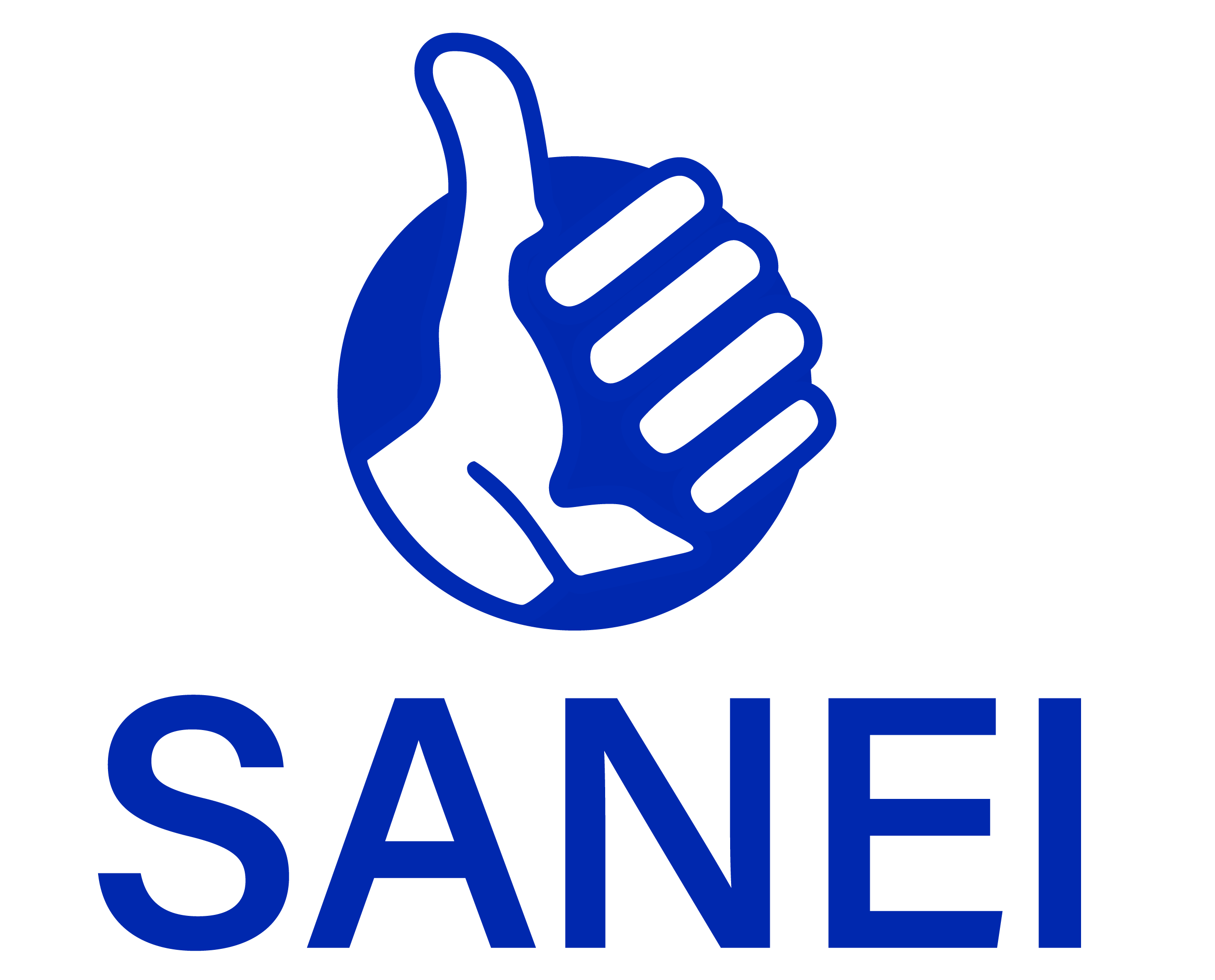 SANEI logo
