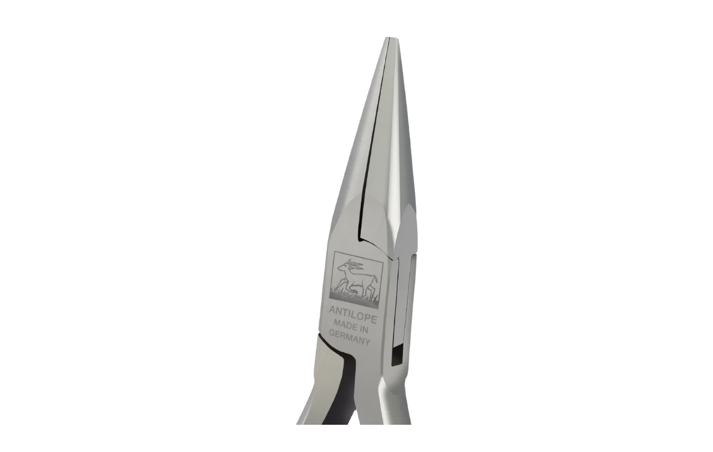 NIQUA ANTILOPE Chain Nose Pliers - No Spring & Cut 120 mm image 2