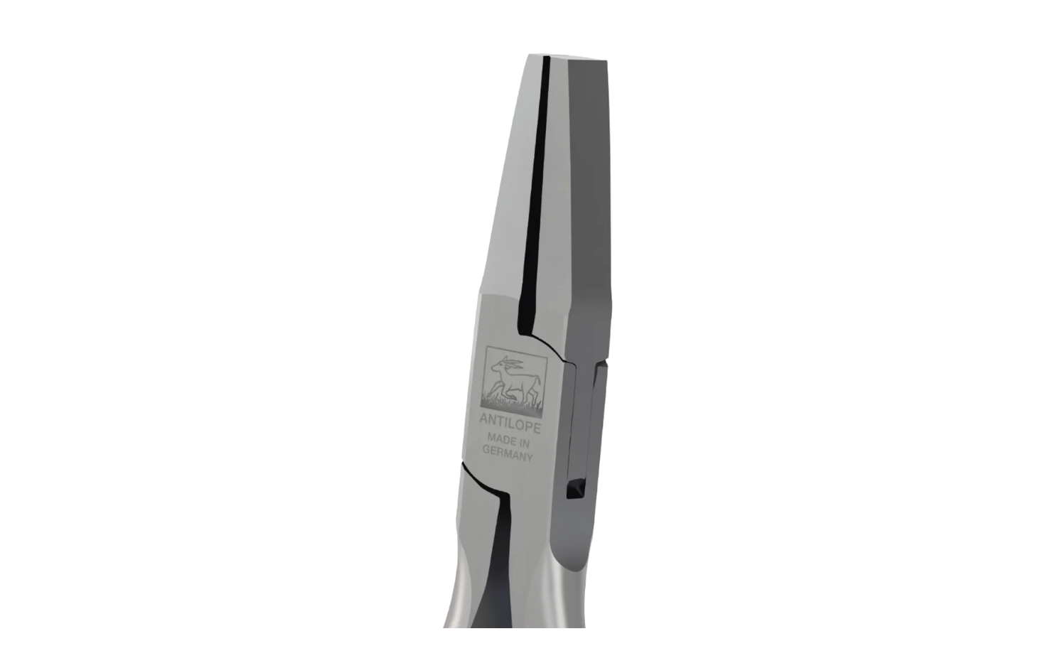 NIQUA ANTILOPE Concave & Half-Round Bending Pliers - No Spring 130 mm image 2