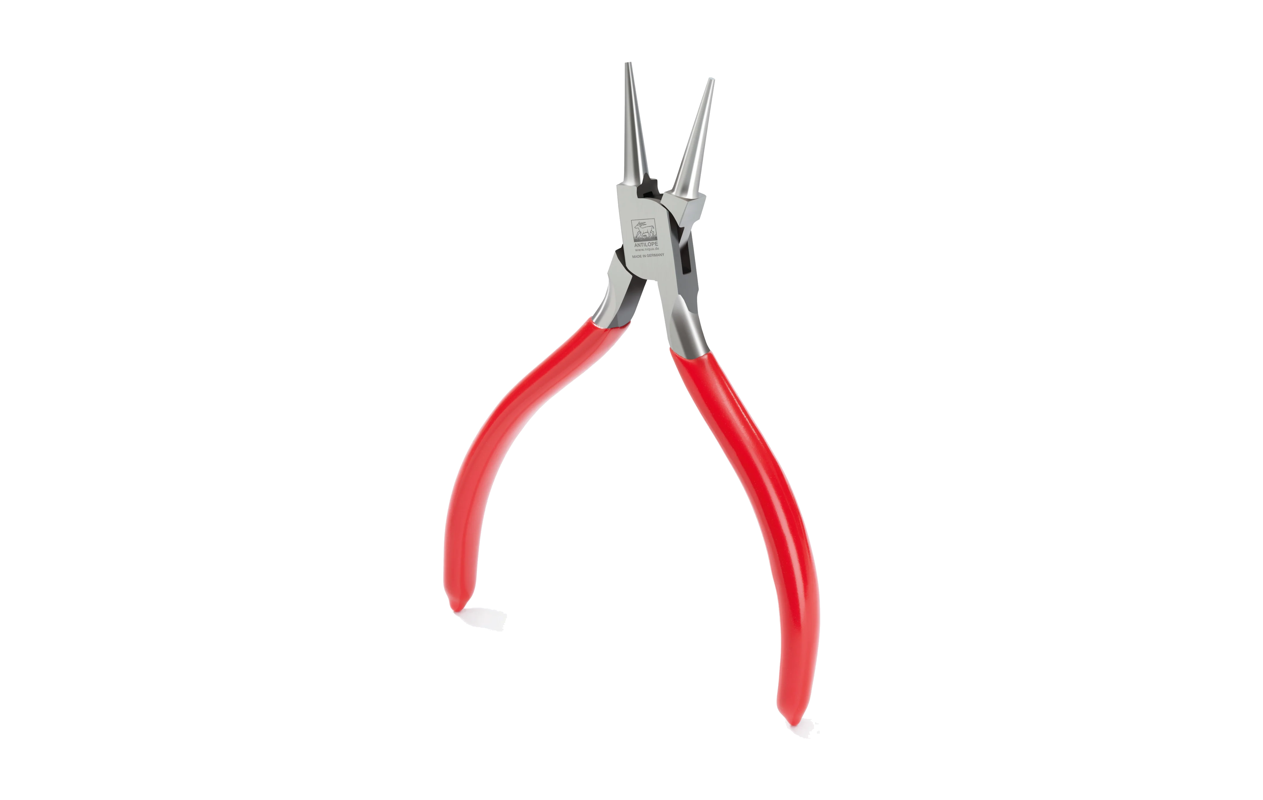 NIQUA ANTILOPE Round Nose Pliers - No Spring & Cut 130 mm image 3