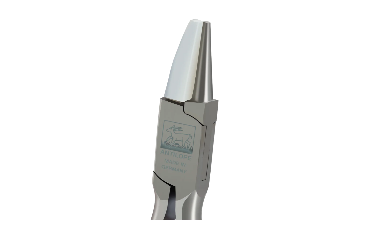NIQUA ANTILOPE Round & Flat Nose Pliers with Plastic Jaw - No Spring & Cut 130 mm image 2