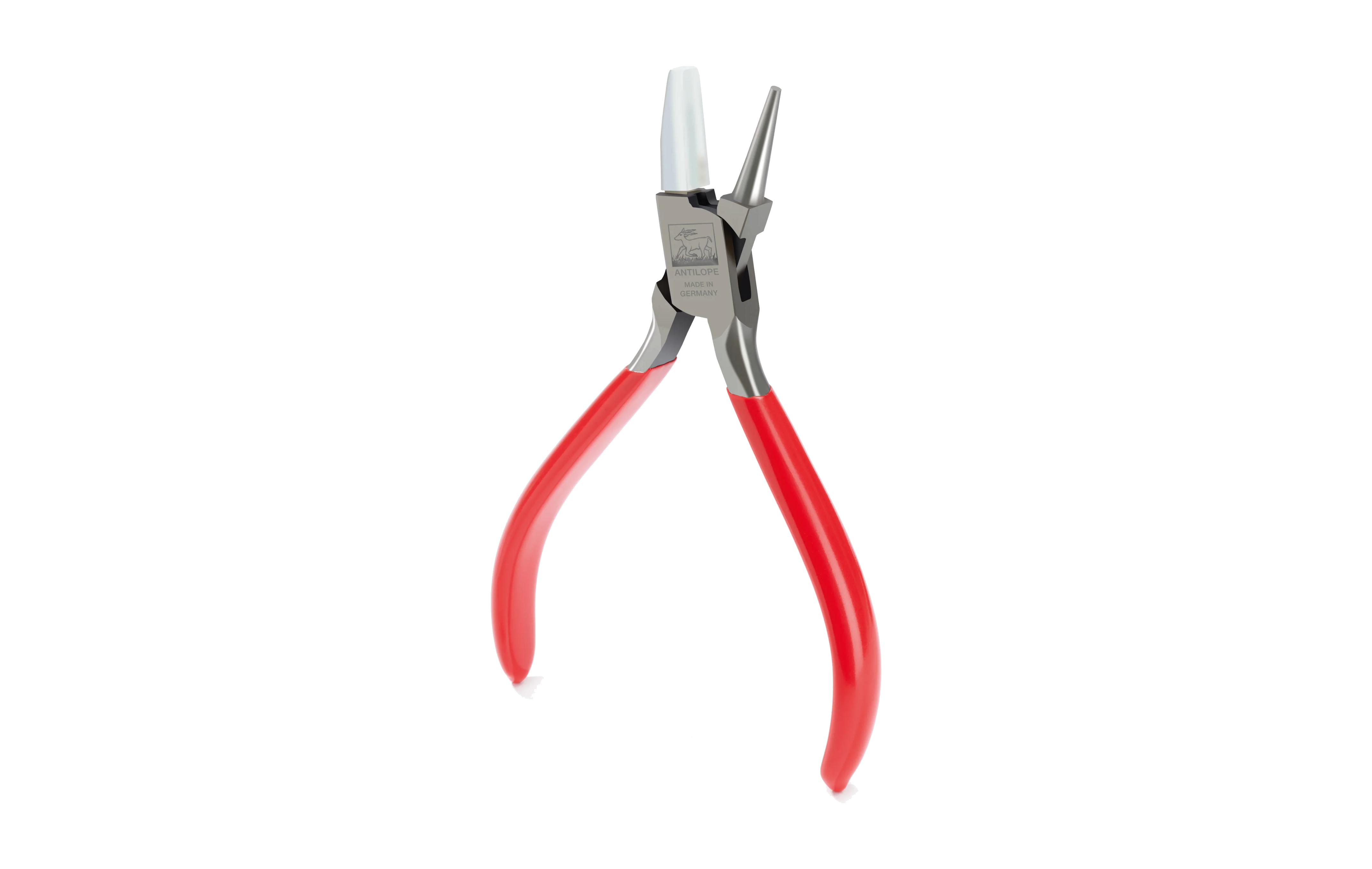 NIQUA ANTILOPE Round & Flat Nose Pliers with Plastic Jaw - No Spring & Cut 130 mm image 3