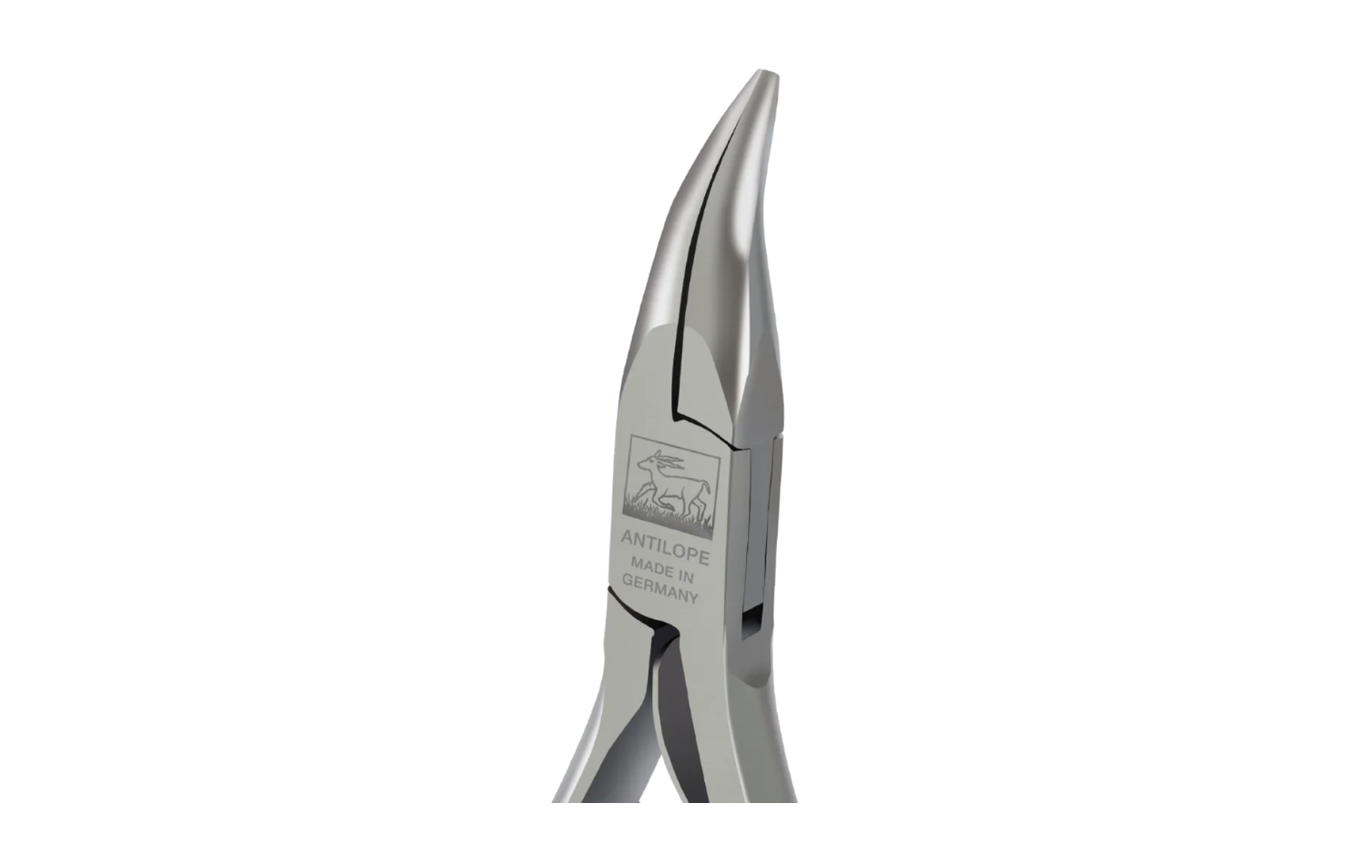 NIQUA ANTILOPE Chain Nose Setting Pliers - 1 Spring 120 mm image 2