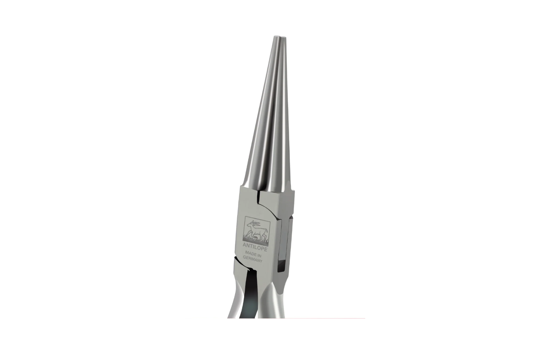 NIQUA ANTILOPE Round Nose Pliers - No Spring & Cut 145 mm image 2