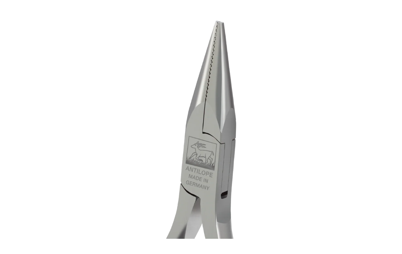 NIQUA ANTILOPE Chain Nose Pliers - With Cut No Spring  120 mm image 2