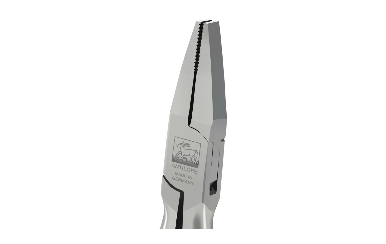 NIQUA ANTILOPE Flat Nose Pliers - With Cut No Spring 130 mm image 2