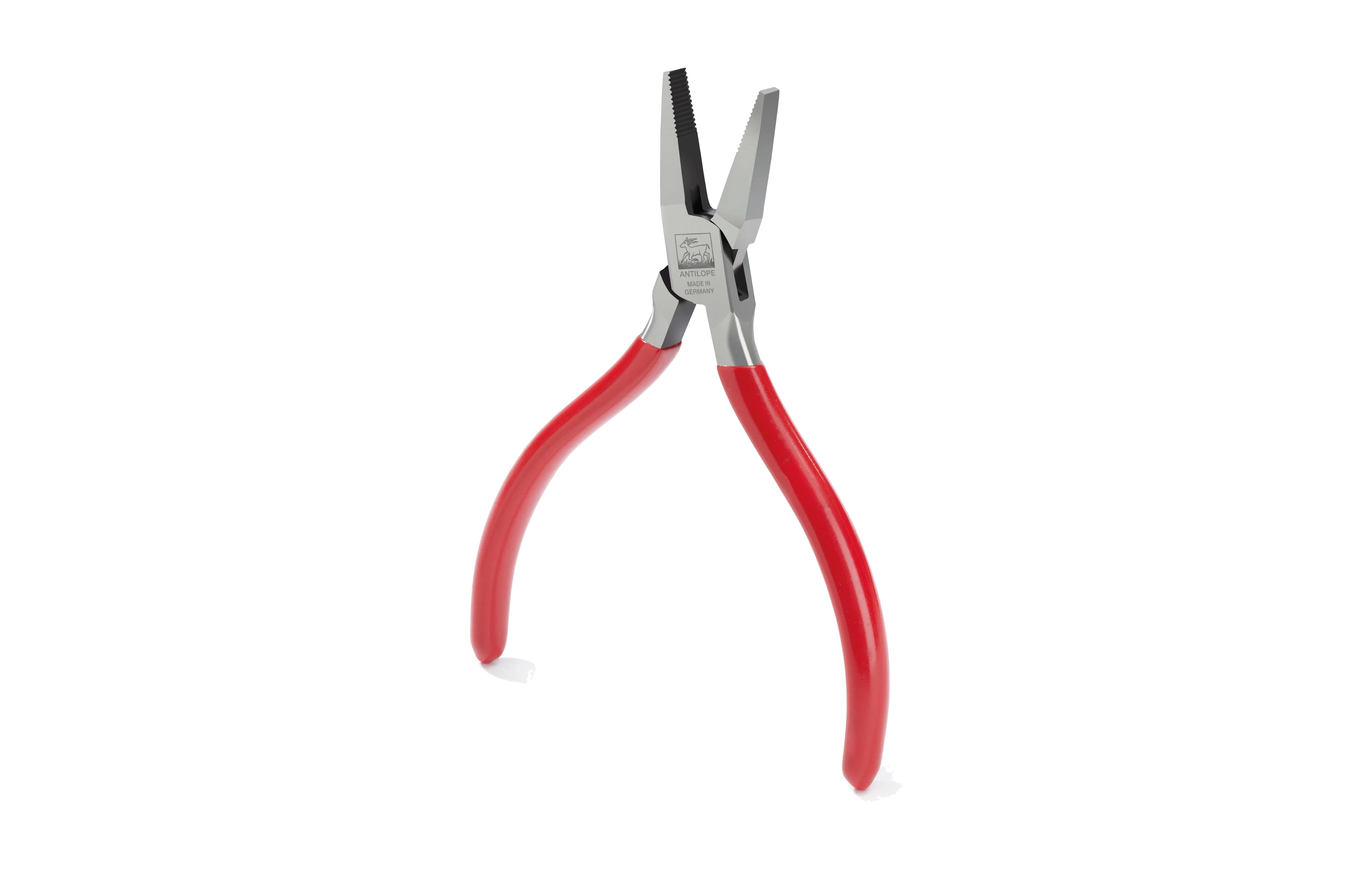 NIQUA ANTILOPE Flat Nose Pliers - With Cut No Spring 130 mm image 3