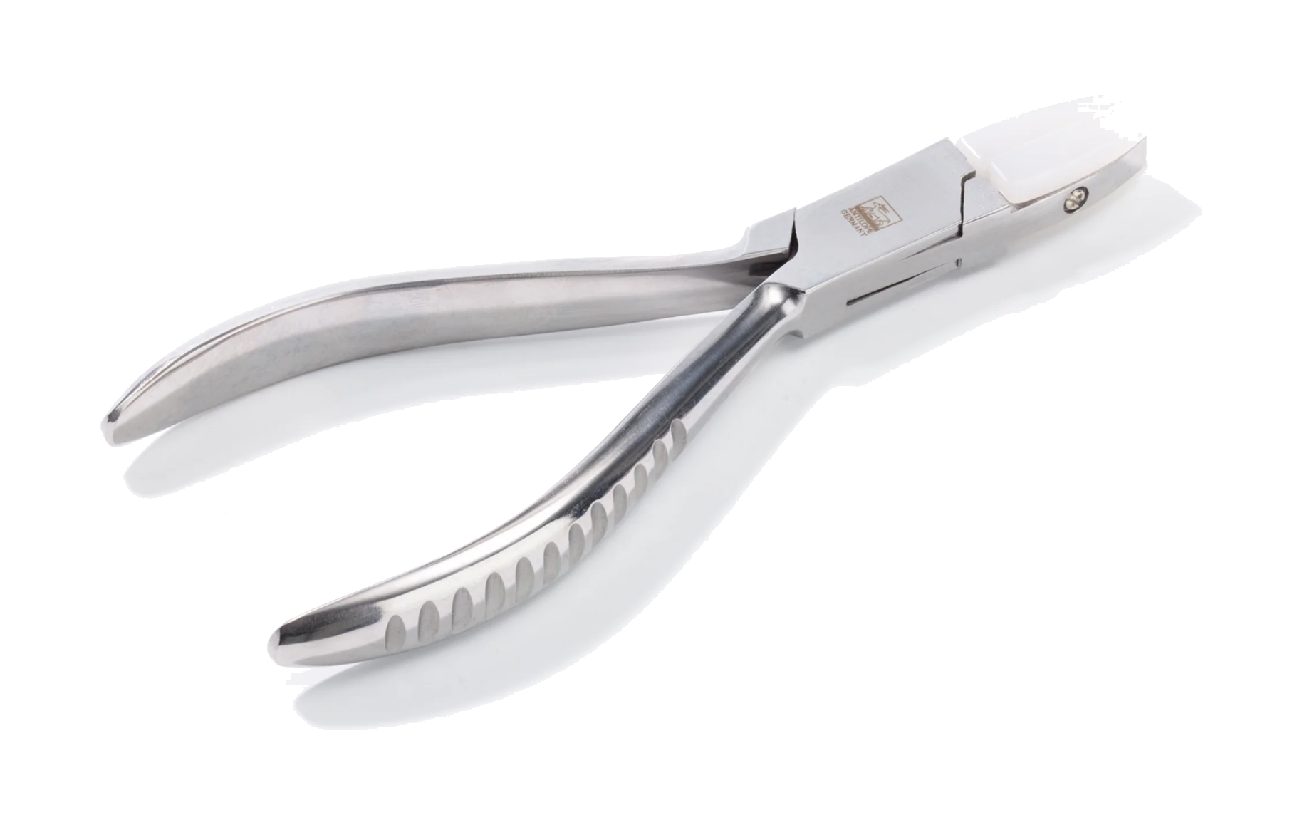 NIQUA ANTILOPE Flat Nose Pliers with Plastic Jaws & Polished Handles 130 mm image 2