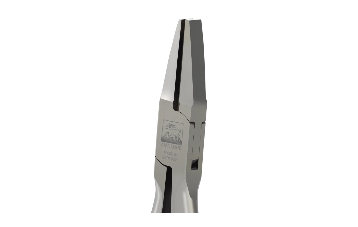NIQUA ANTILOPE Half Round & Flat Nose Pliers - No Spring 130 mm image 2