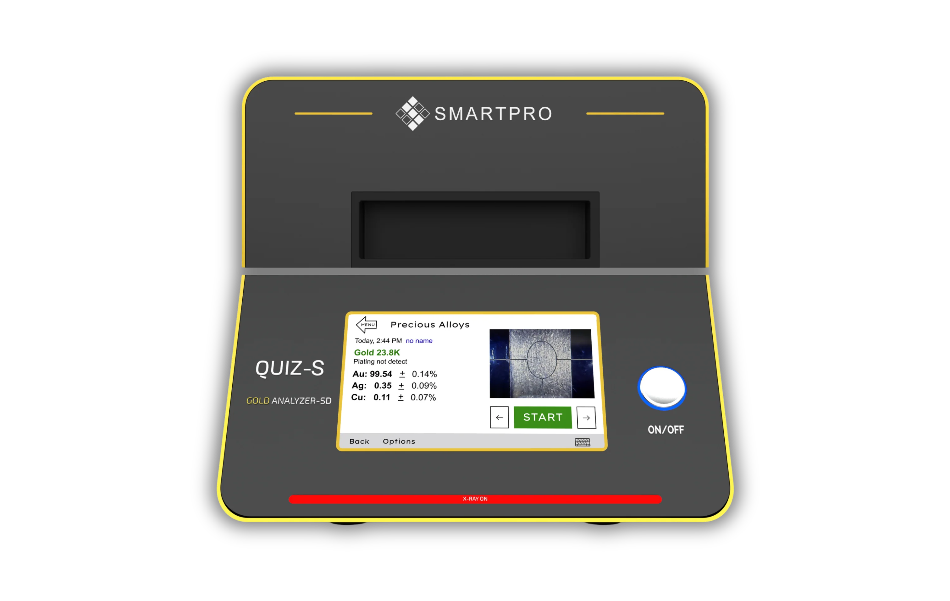 SmartPro QUIZ-S Precious Metal Analyzer QUIZ-S image 3