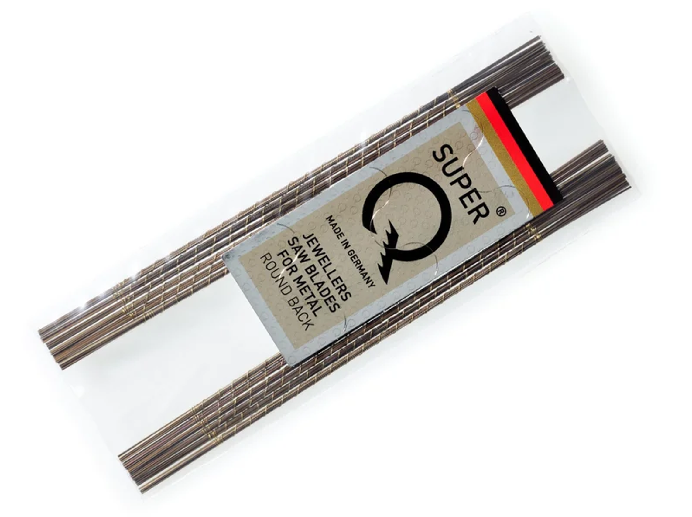 NIQUA SUPER Q Jeweller's Saw Blades 130 mm image 2