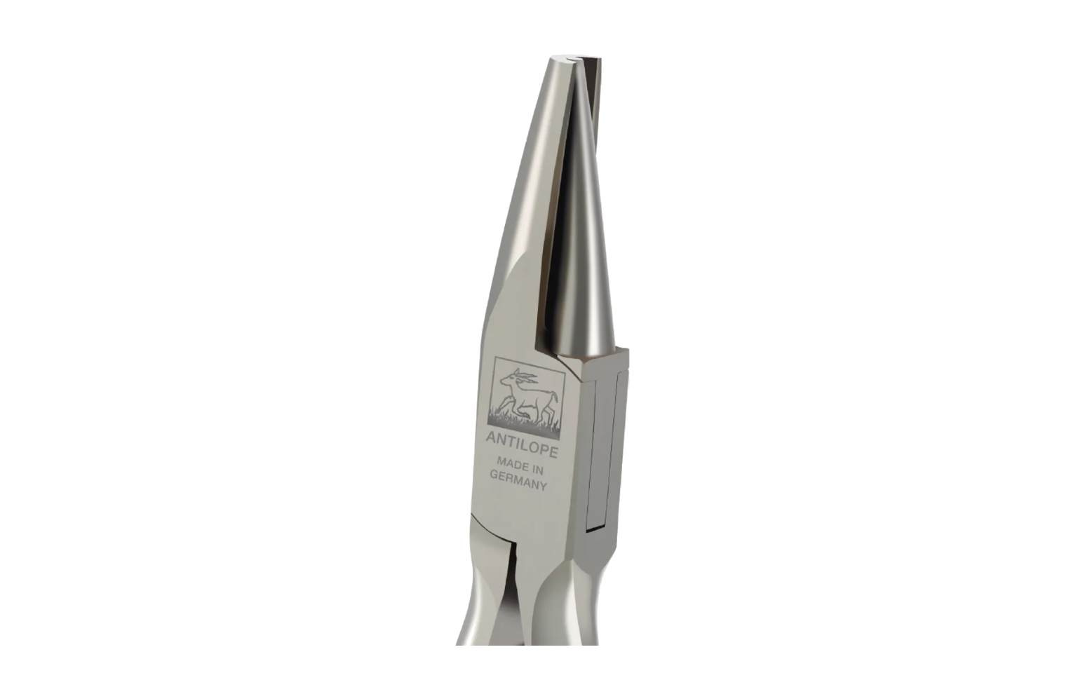 NIQUA ANTILOPE Concave & Round Nose Pliers - No Spring 130 mm image 2