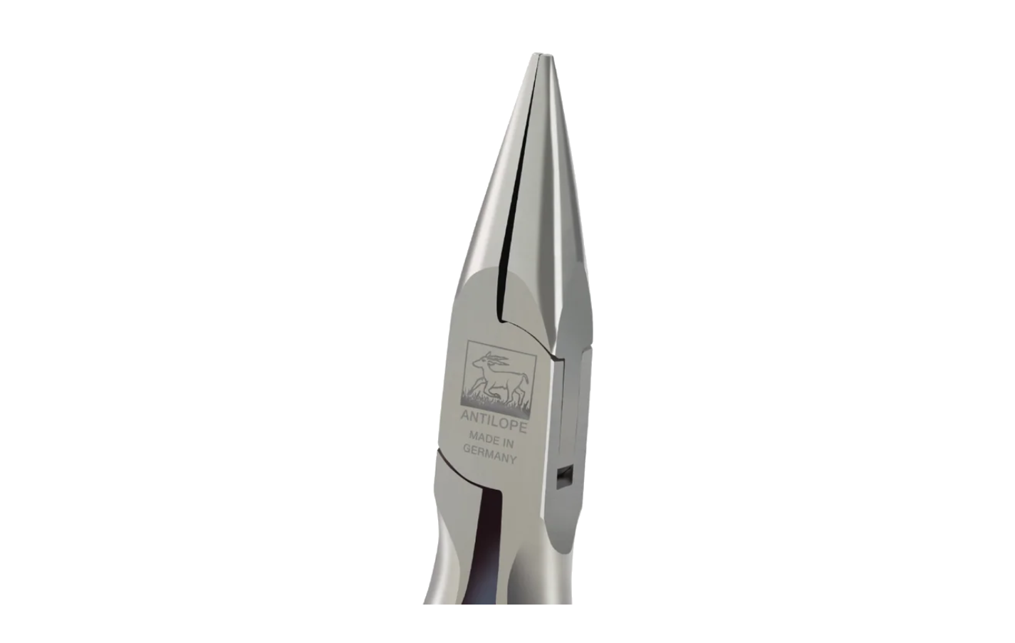 NIQUA ANTILOPE Chain Nose Pliers - No Spring & Cut 130 mm image 3