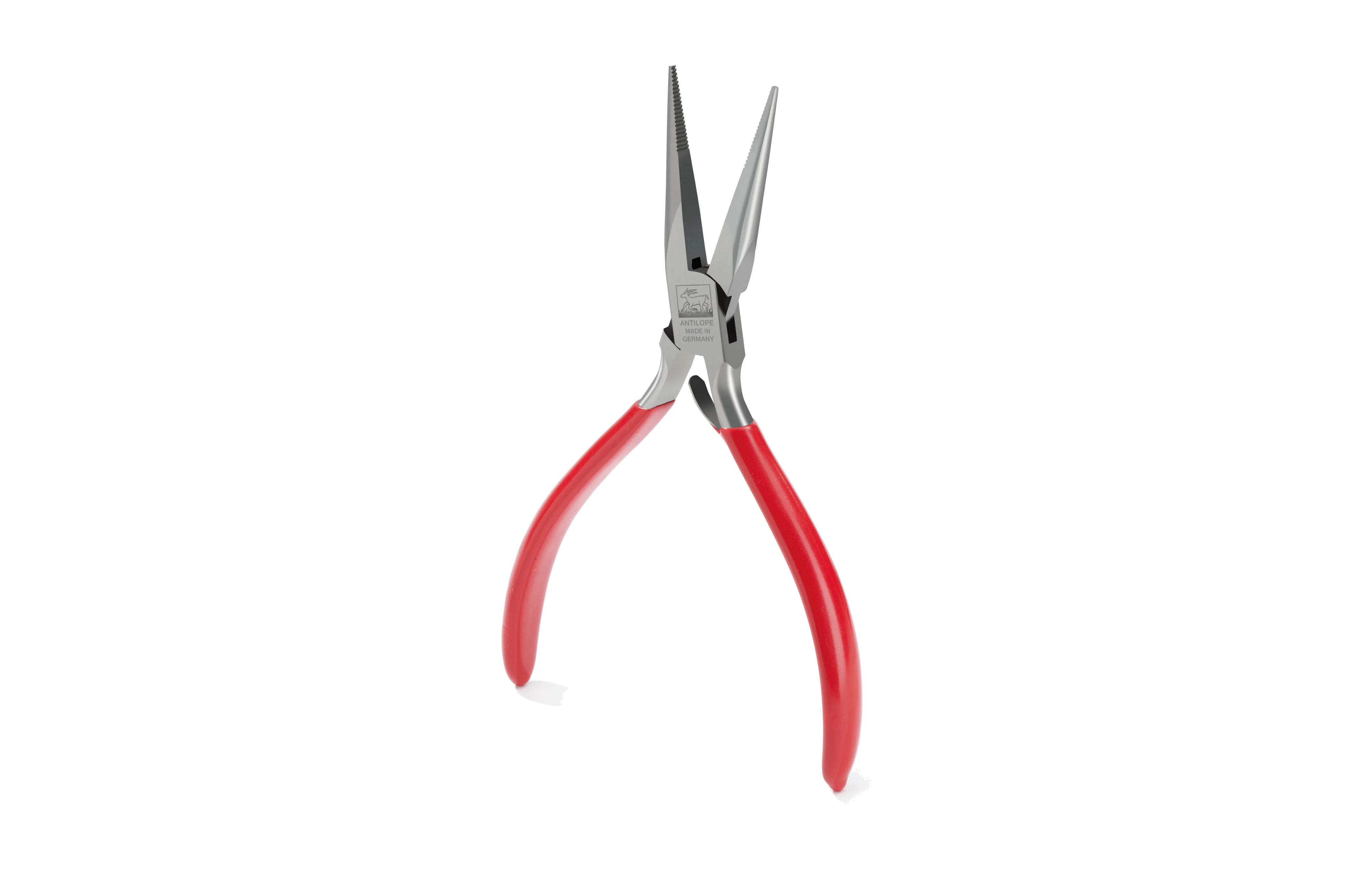 NIQUA ANTILOPE Chain Nose Pliers - 1 Spring With Cut 145 mm image 3