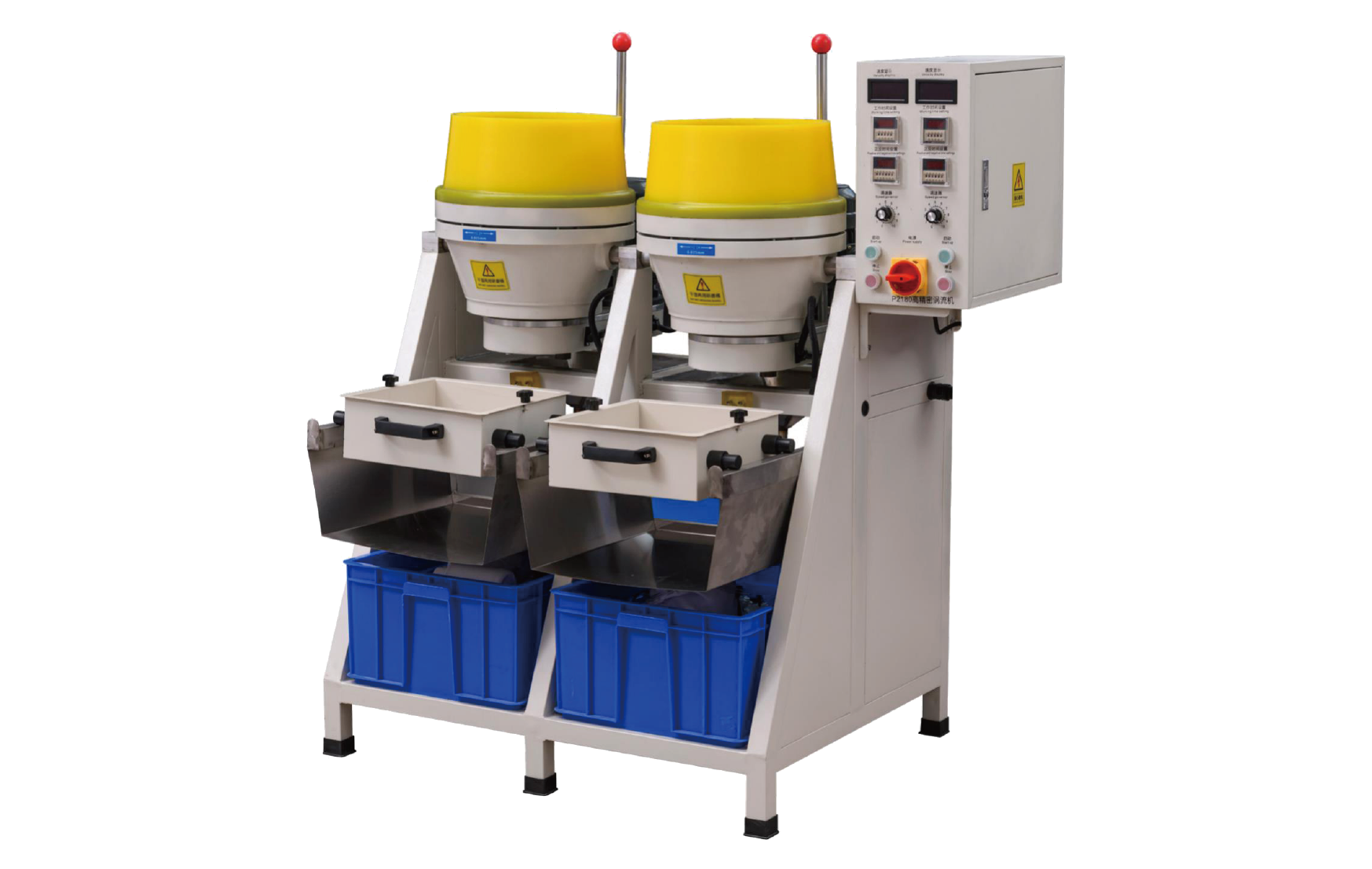 Wet Type Polishing Tumbler (Single/Double/Triple) image 3