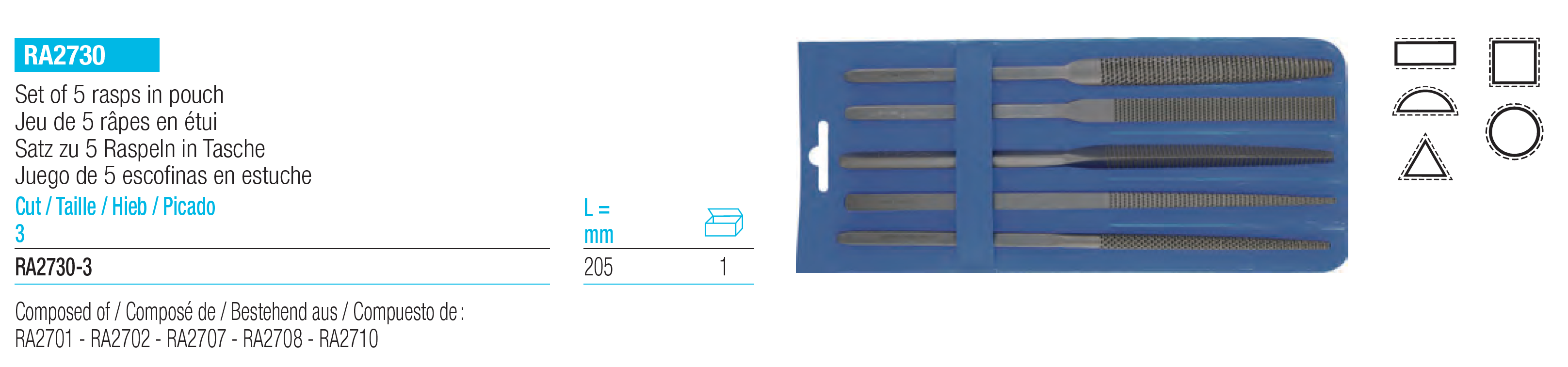 Glardon Vallorbe Habilis Wax Files RASPS Sets of 5 205 mm Specifications image glardon-vallorbe-habilis-wax-files-rasps-sets-of-5-205-mm-kyg1705-spec-01.png