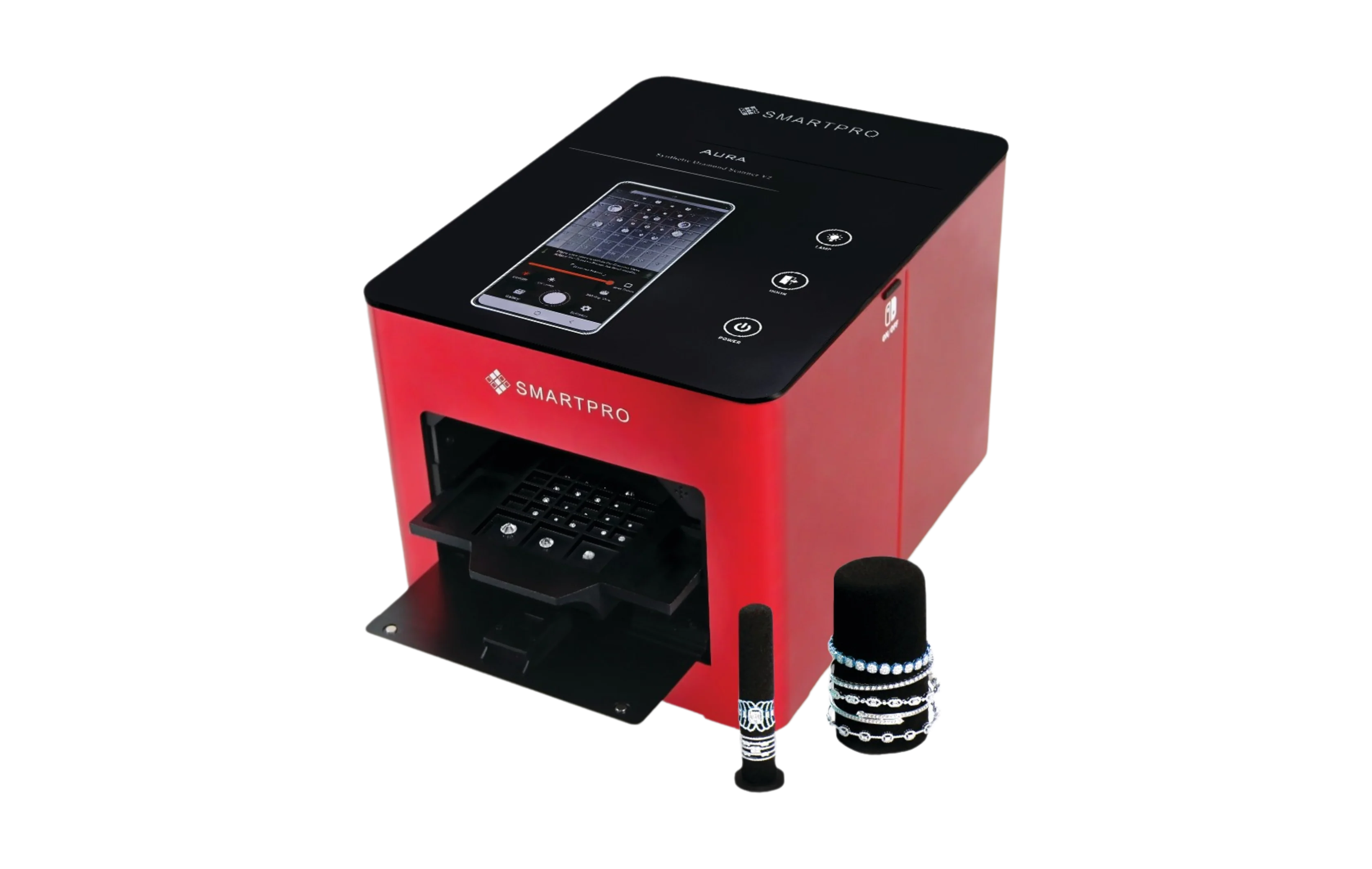 SmartPro Aura V3 Synthetic Diamond Screening Machine Aura V3 image 3