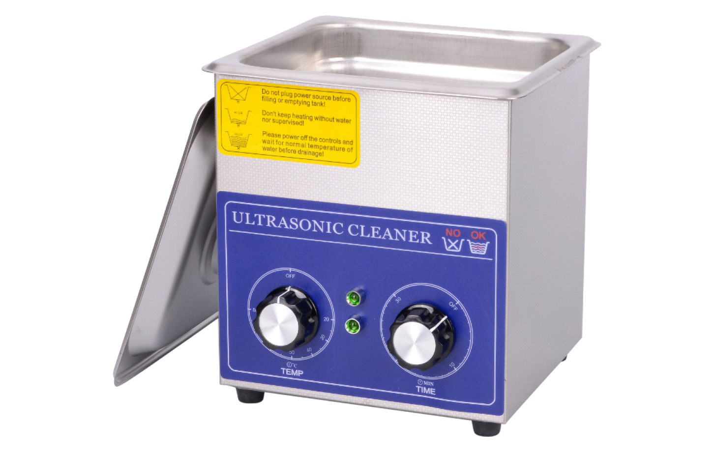 PS Series Ultrasonic Cleaner (Mechanical Timer Heating)) image 2