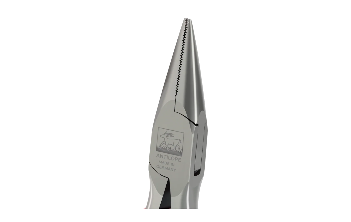 NIQUA ANTILOPE Chain Nose Pliers -  With Cut No Spring 130 mm image 3