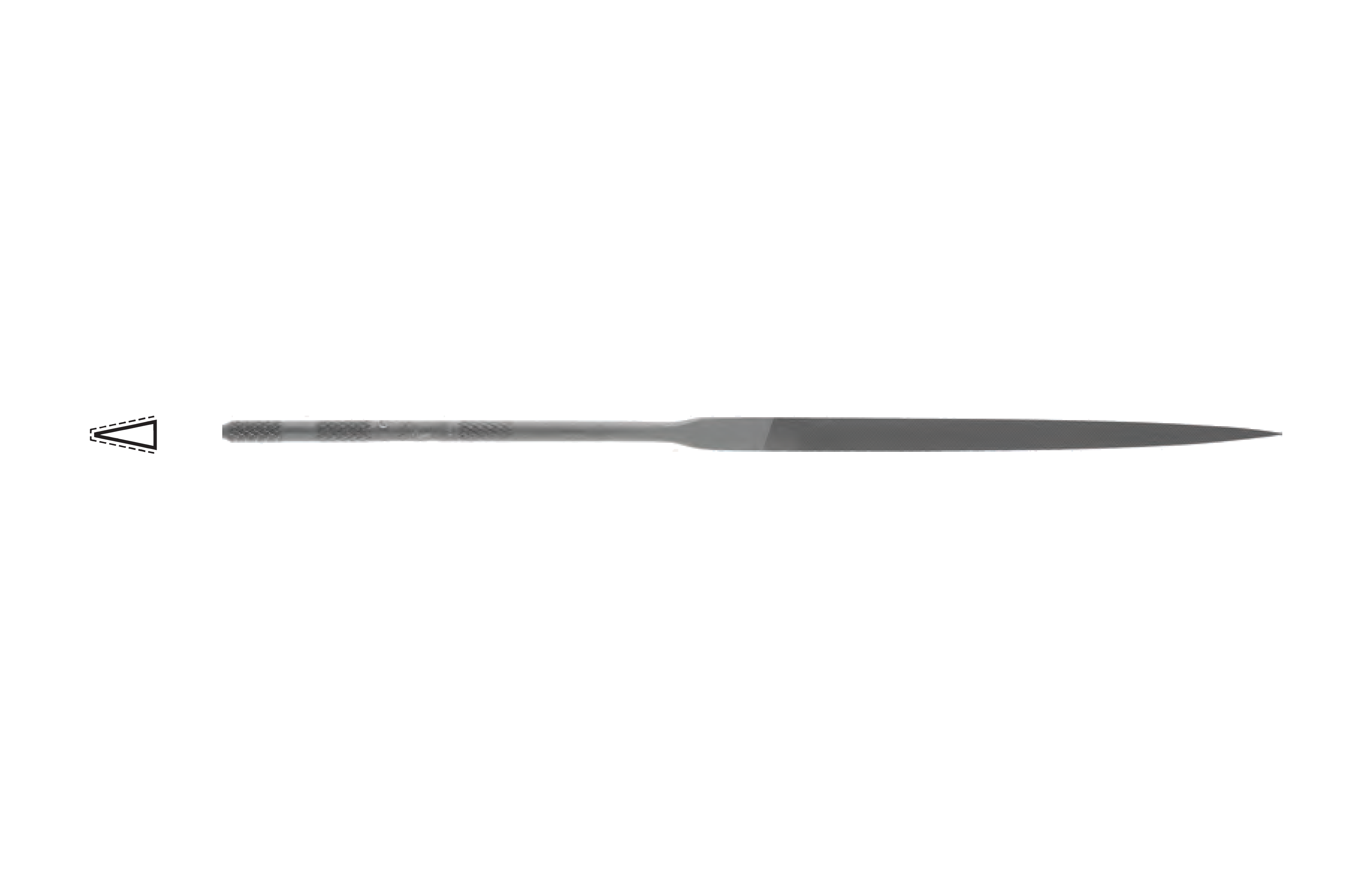 Glardon Vallorbe Knife Needle Files LA2405 image 2