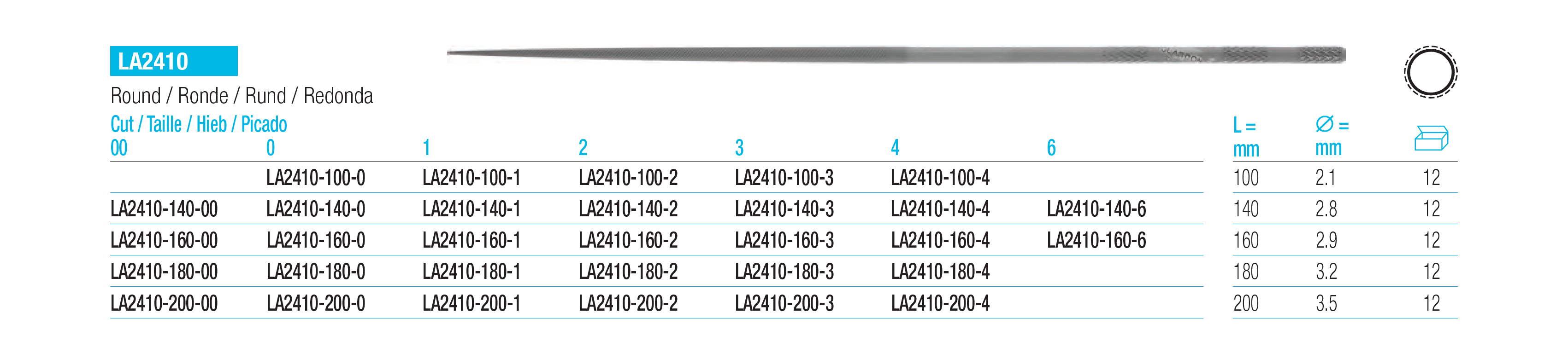 Glardon Vallorbe Round Needle Files Specifications image glardon-vallorbe-round-needle-files-kyg1188-spec-01.png