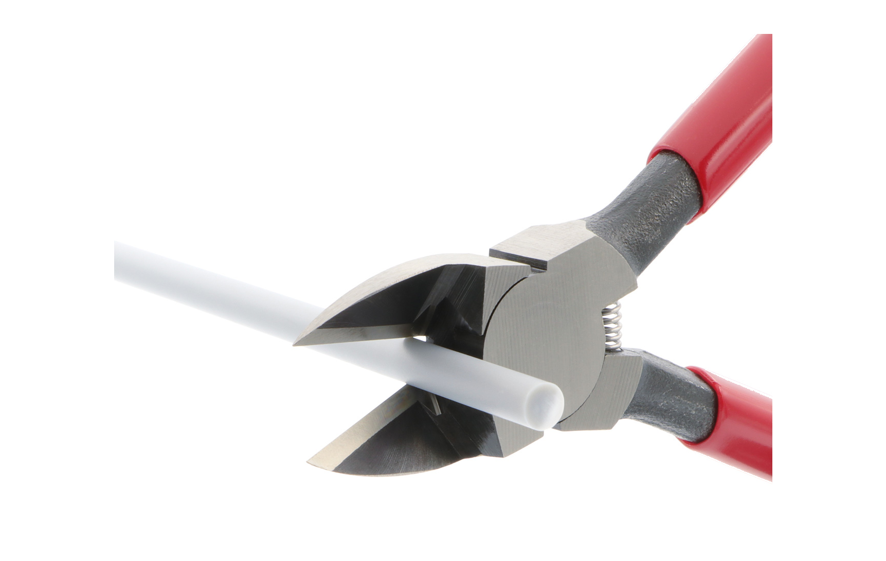 KEIBA PL-726 Plastic Nipper Flush Cutter Pliers Flat Blade PL-726 image 3