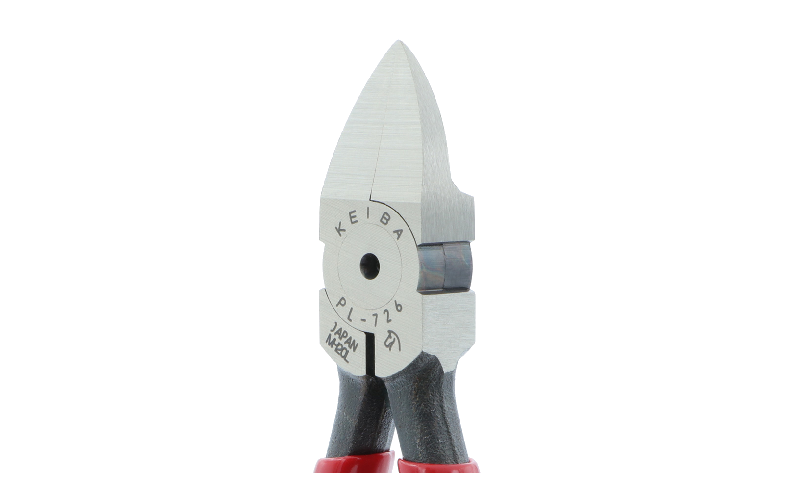 KEIBA PL-726 Plastic Nipper Flush Cutter Pliers Flat Blade PL-726 image 2