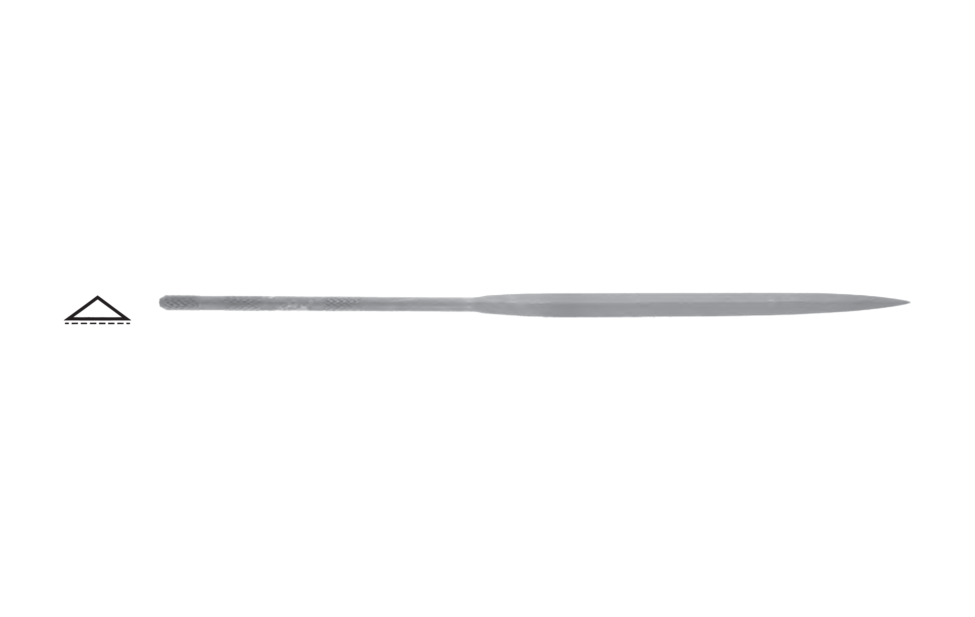 Glardon Vallorbe Barrette Needle Files LA2411 image 2