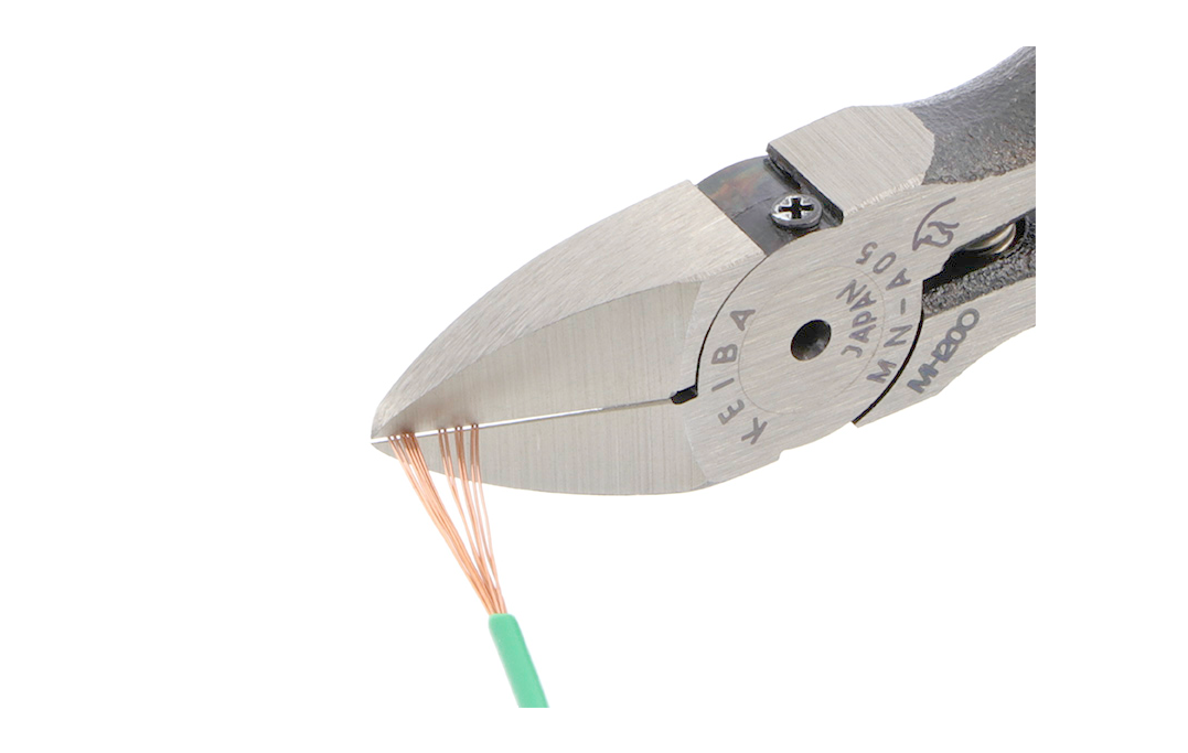 KEIBA MN-A05 Micro Nipper Side Cutter Pliers MN-A05 image 2