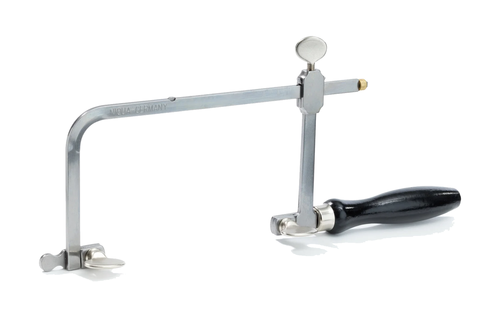 NIQUA ADJUSTABLE Jeweller's Saw Frame 100–160 mm image 2