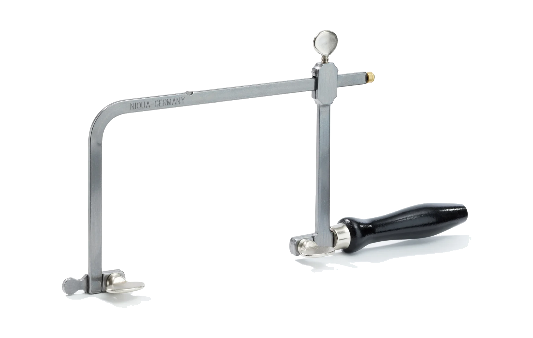 NIQUA ADJUSTABLE Jeweller's Saw Frame 100–160 mm image 3
