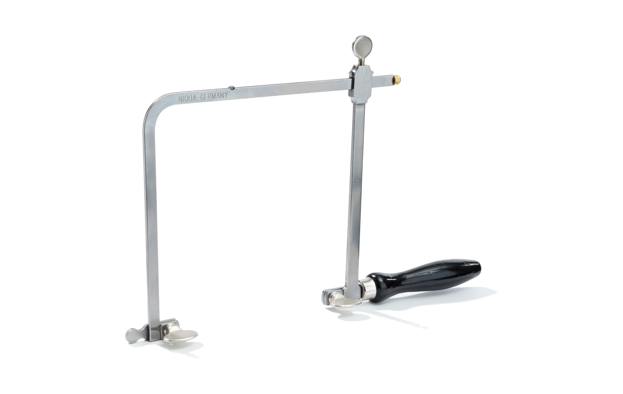 NIQUA ADJUSTABLE Jeweller's Saw Frame 100–160 mm image 4