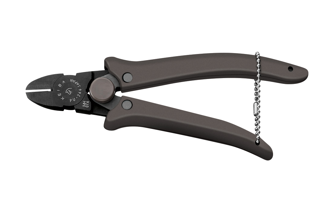 KEIBA PU-266 Power-Up Nipper Wire Cutter Pliers PU-266 image 2