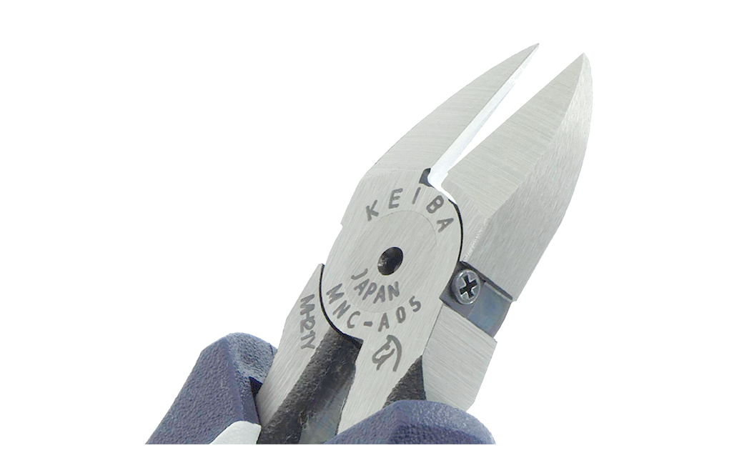 KEIBA MNC-A05 Micro Nipper Side Cutter Pliers MNC-A05 image 2
