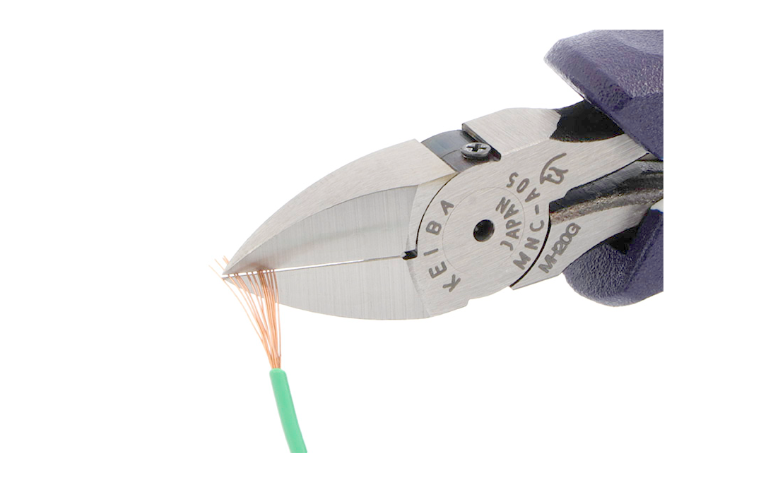 KEIBA MNC-A05 Micro Nipper Side Cutter Pliers MNC-A05 image 3