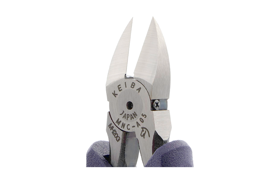 KEIBA MNC-A05 Micro Nipper Side Cutter Pliers MNC-A05 image 5