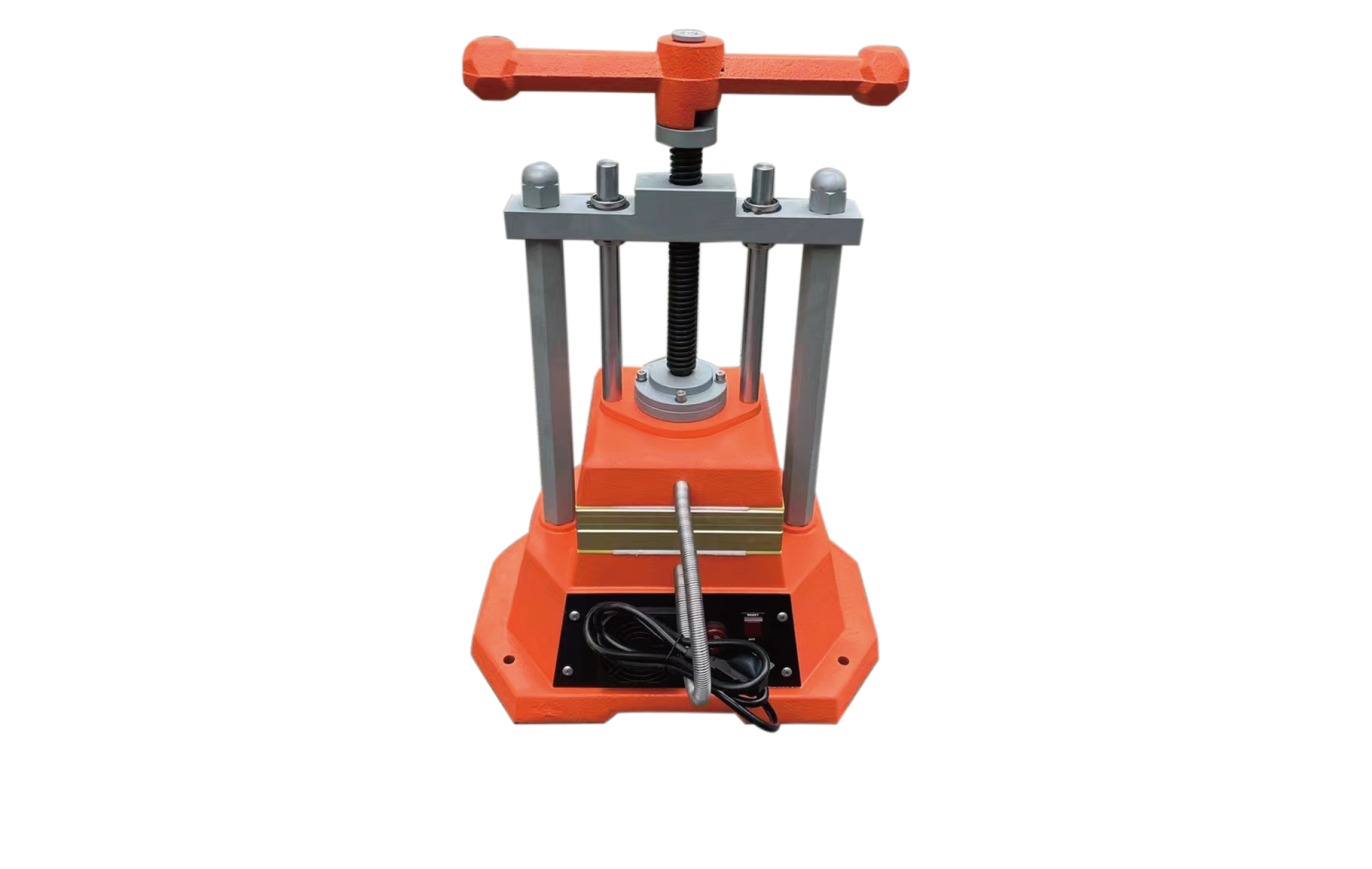 KYG KKD 200 Digital Manual Rubber Mold Vulcanizer KKD-200 image 2