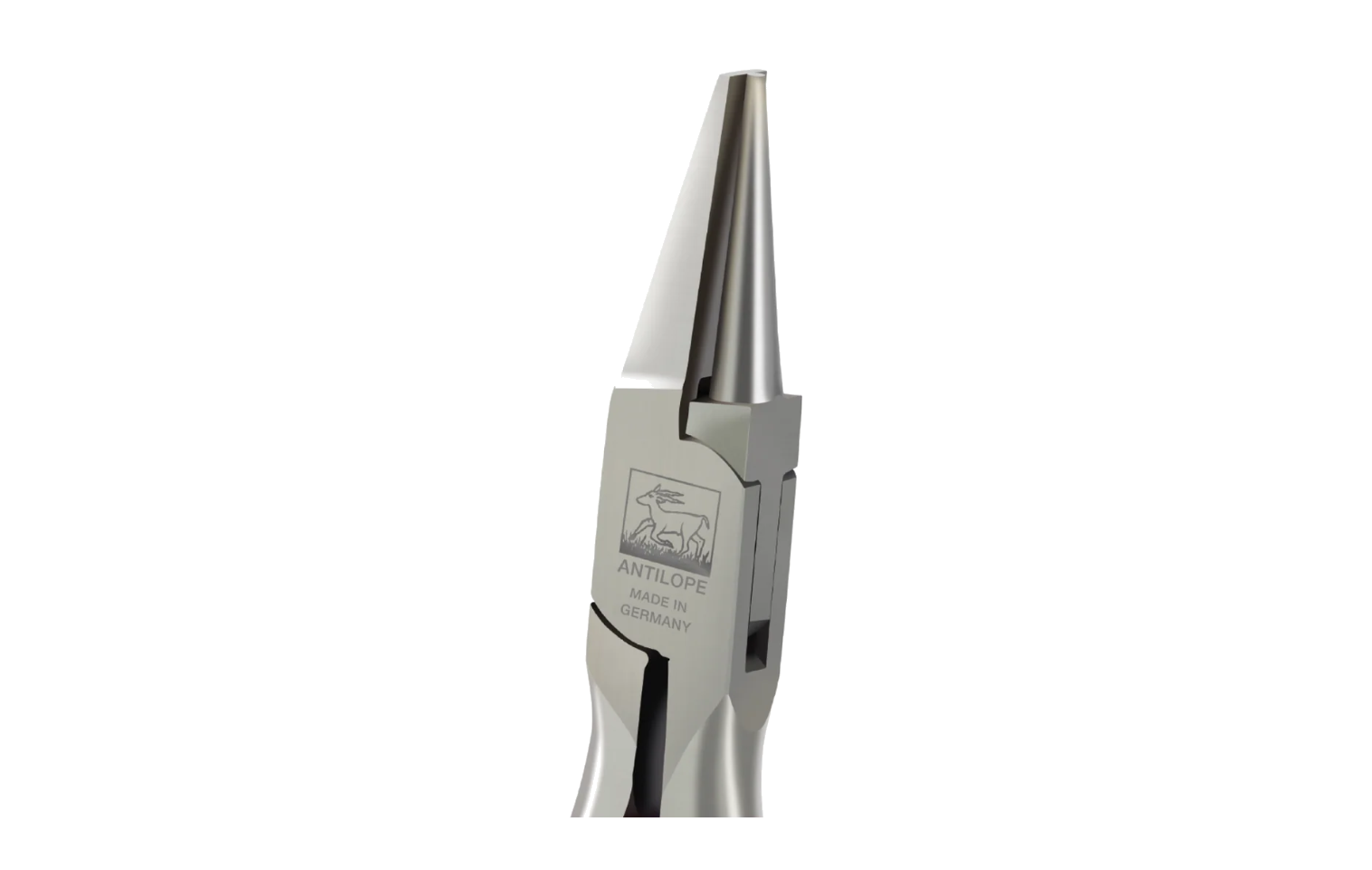 NIQUA ANTILOPE Flat & Round Nose Pliers - No Spring & Cut 130 mm image 2