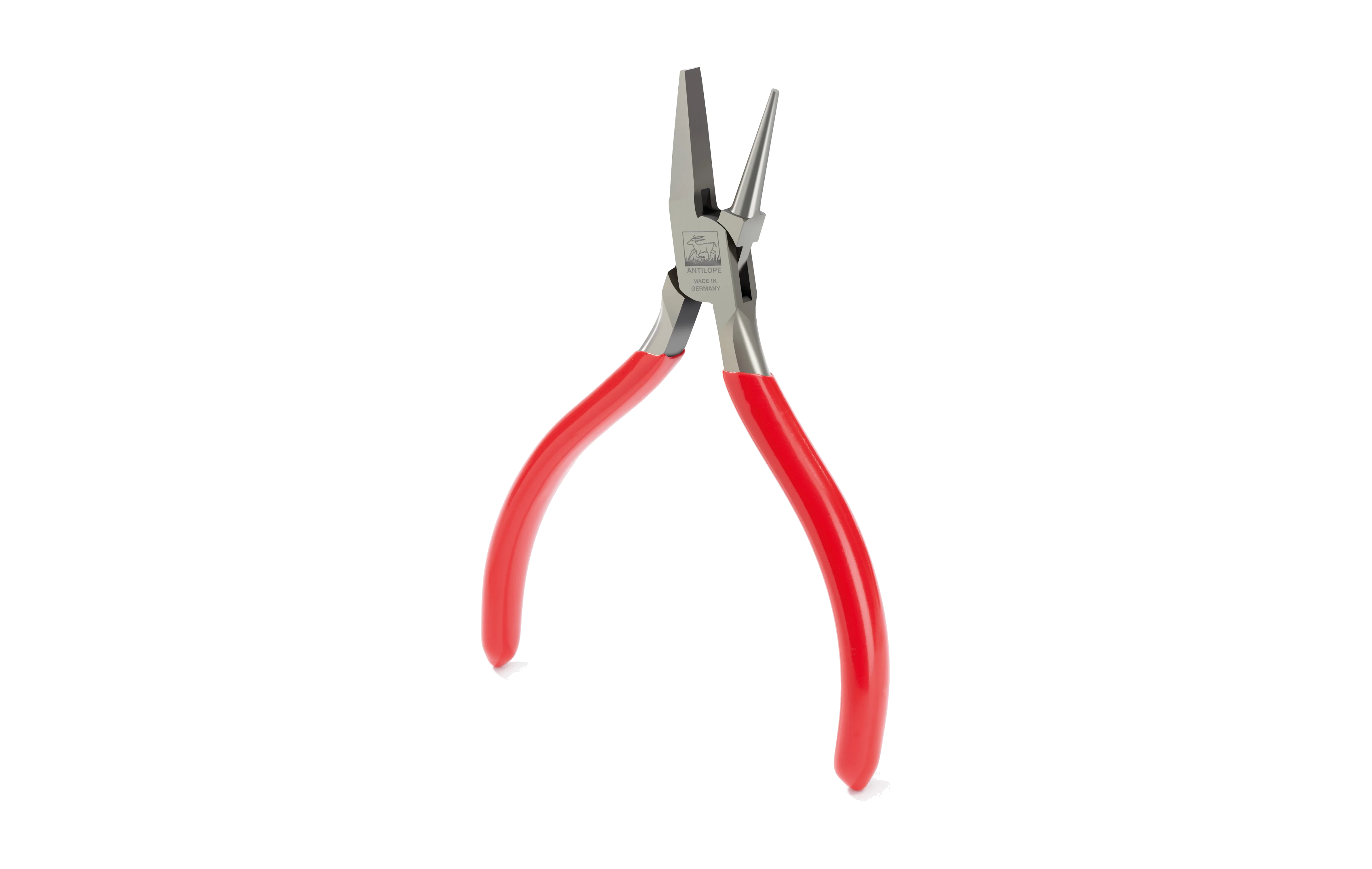 NIQUA ANTILOPE Flat & Round Nose Pliers - No Spring & Cut 130 mm image 3