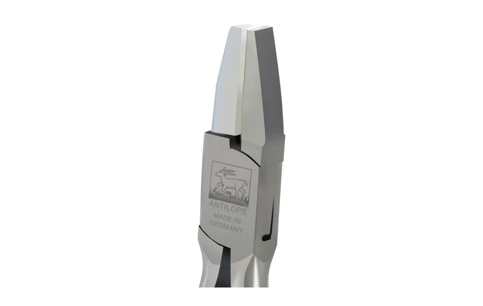 NIQUA ANTILOPE Half-Round & Flat-Nose Plier with Plastic Jaw 140 mm image 2