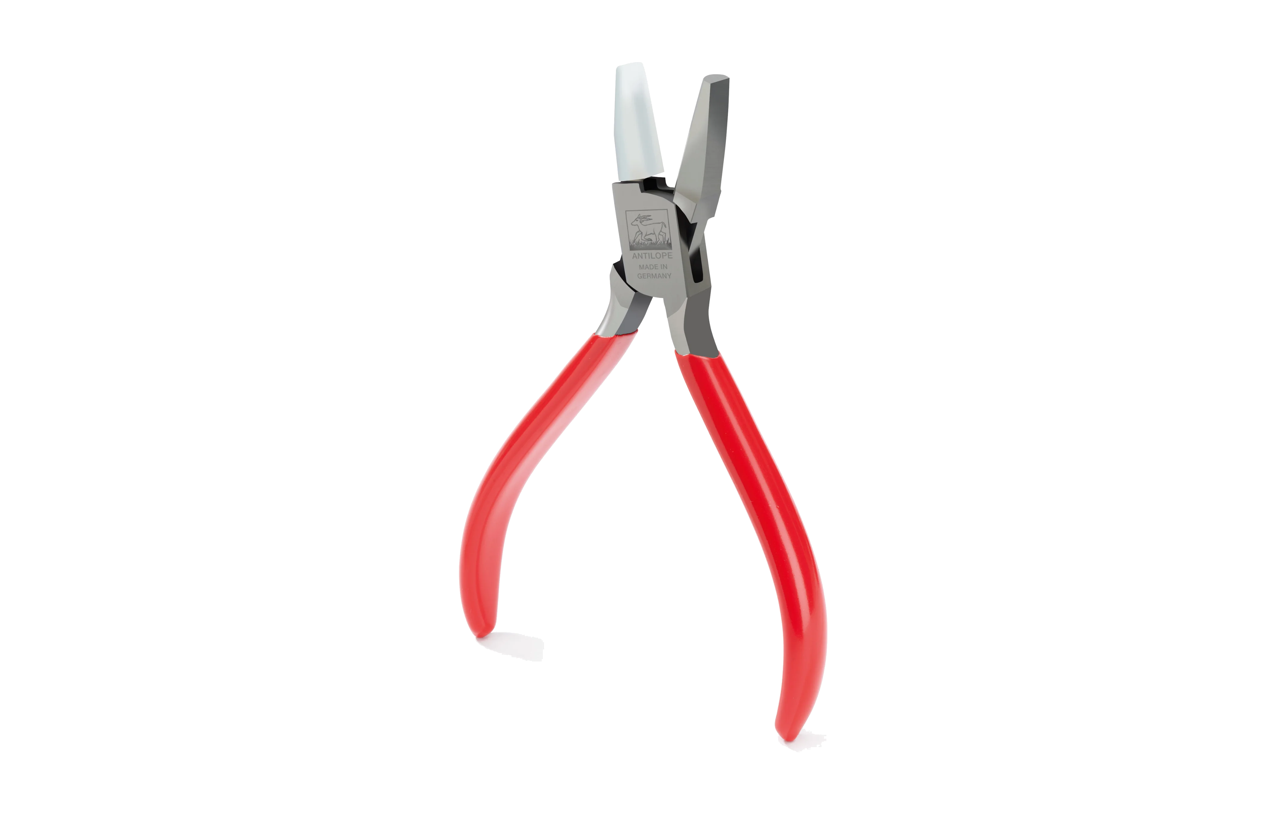 NIQUA ANTILOPE Half-Round & Flat-Nose Plier with Plastic Jaw 140 mm image 3