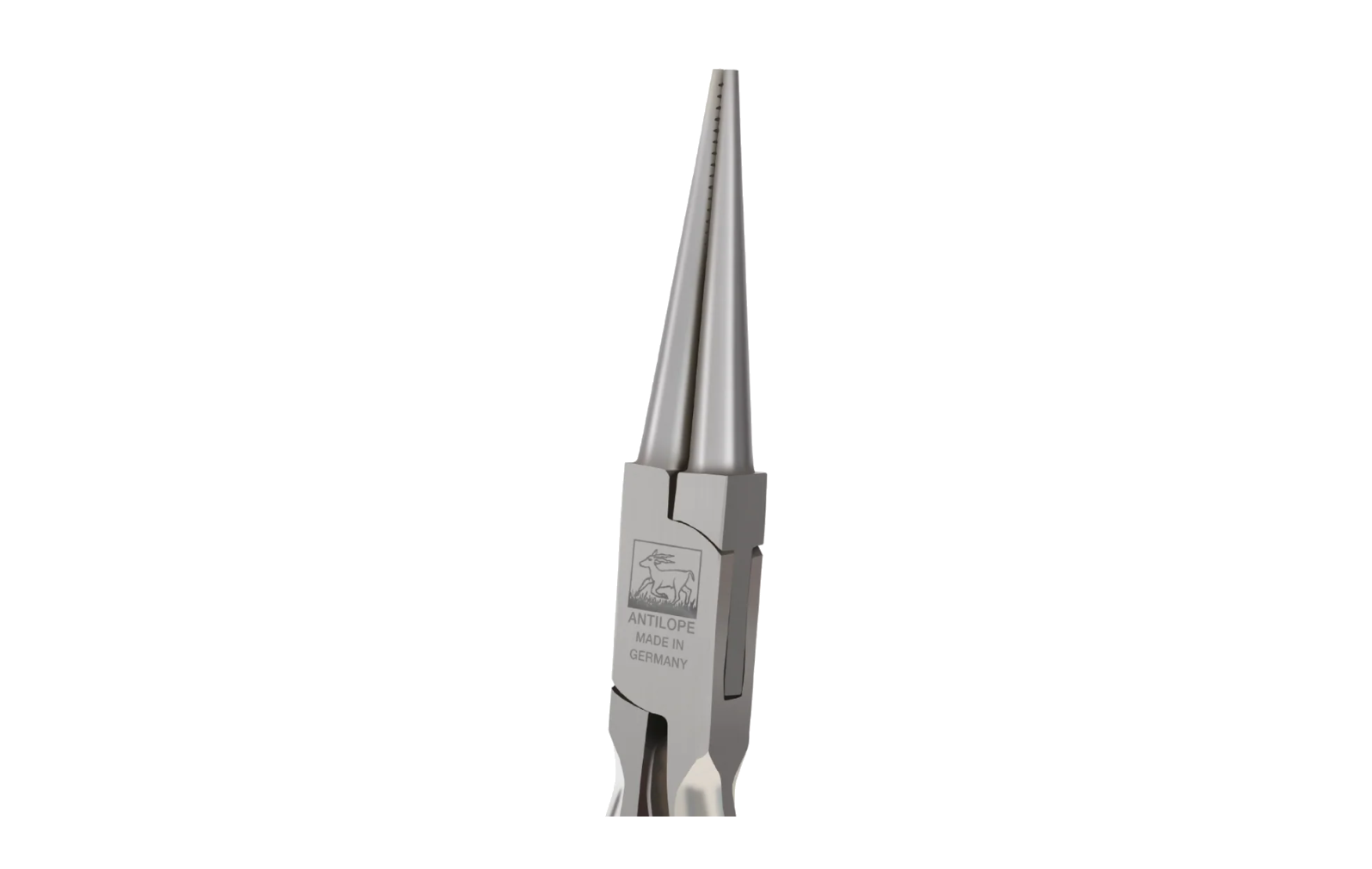 NIQUA ANTILOPE Round Nose Pliers - 1 Spring With Cut 145 mm image 2