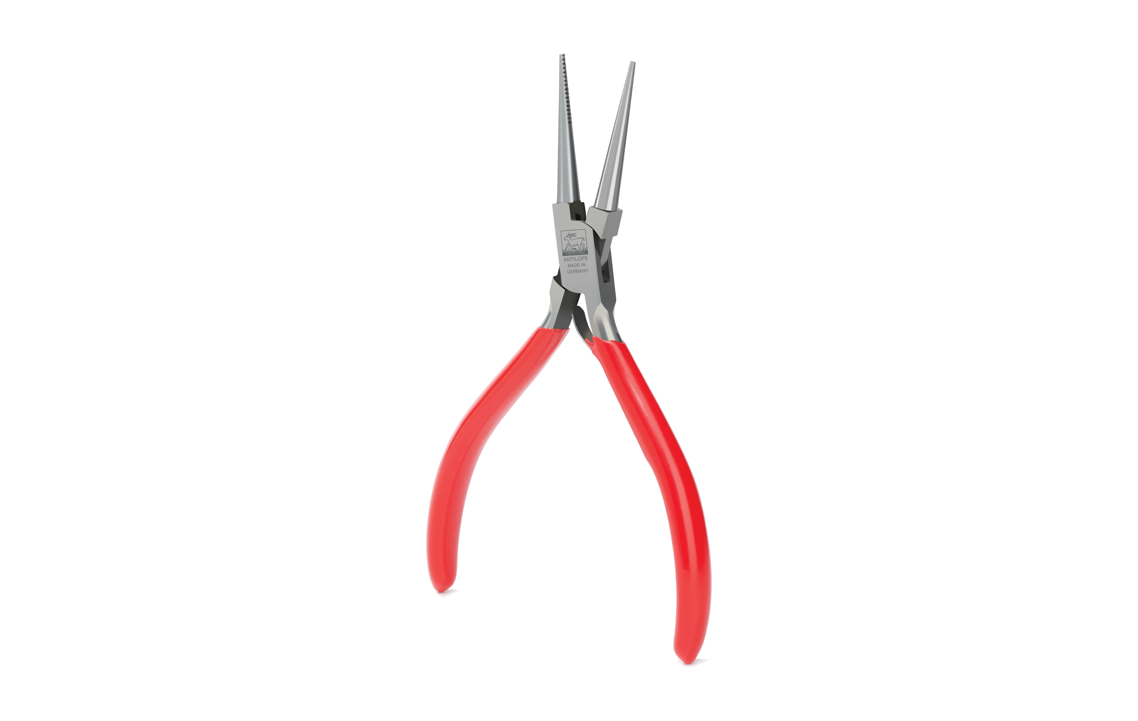 NIQUA ANTILOPE Round Nose Pliers - 1 Spring With Cut 145 mm image 3