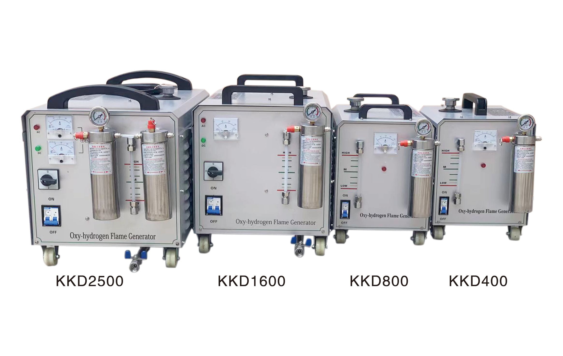 KYG Oxyhydrogen Jewelry Welding Machine (KYG1460), angle view