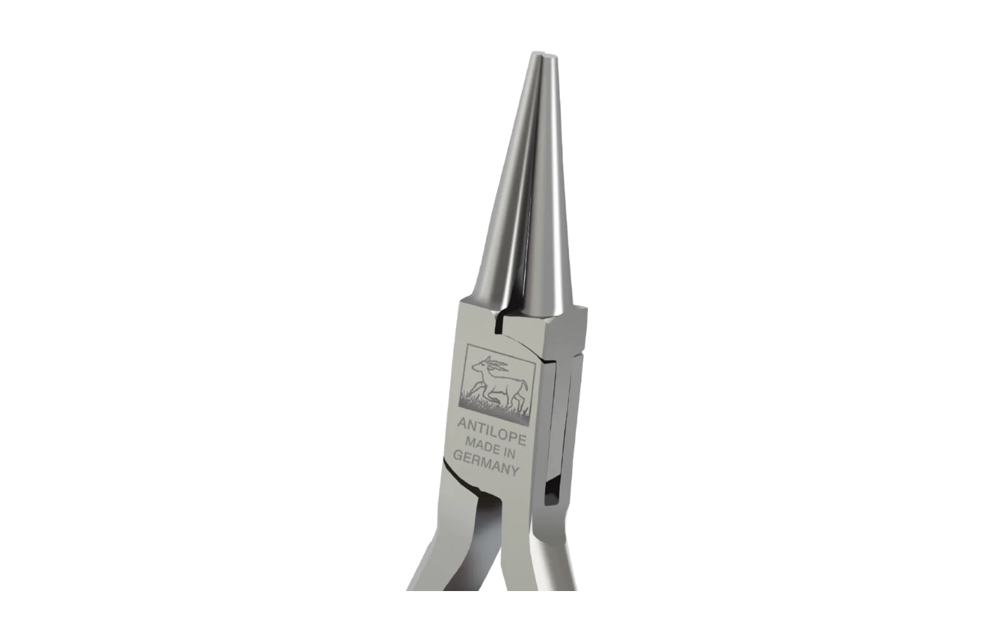 NIQUA ANTILOPE Round Nose Pliers - No Spring & Cut 120 mm image 2