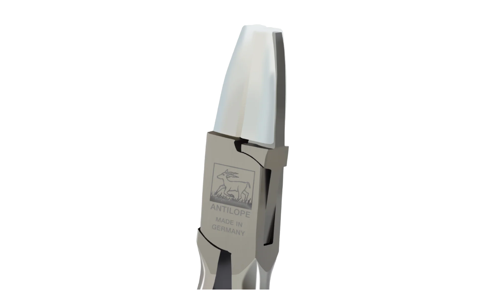 NIQUA ANTILOPE flat-nose pliers with plastic jaws 140 mm image 2