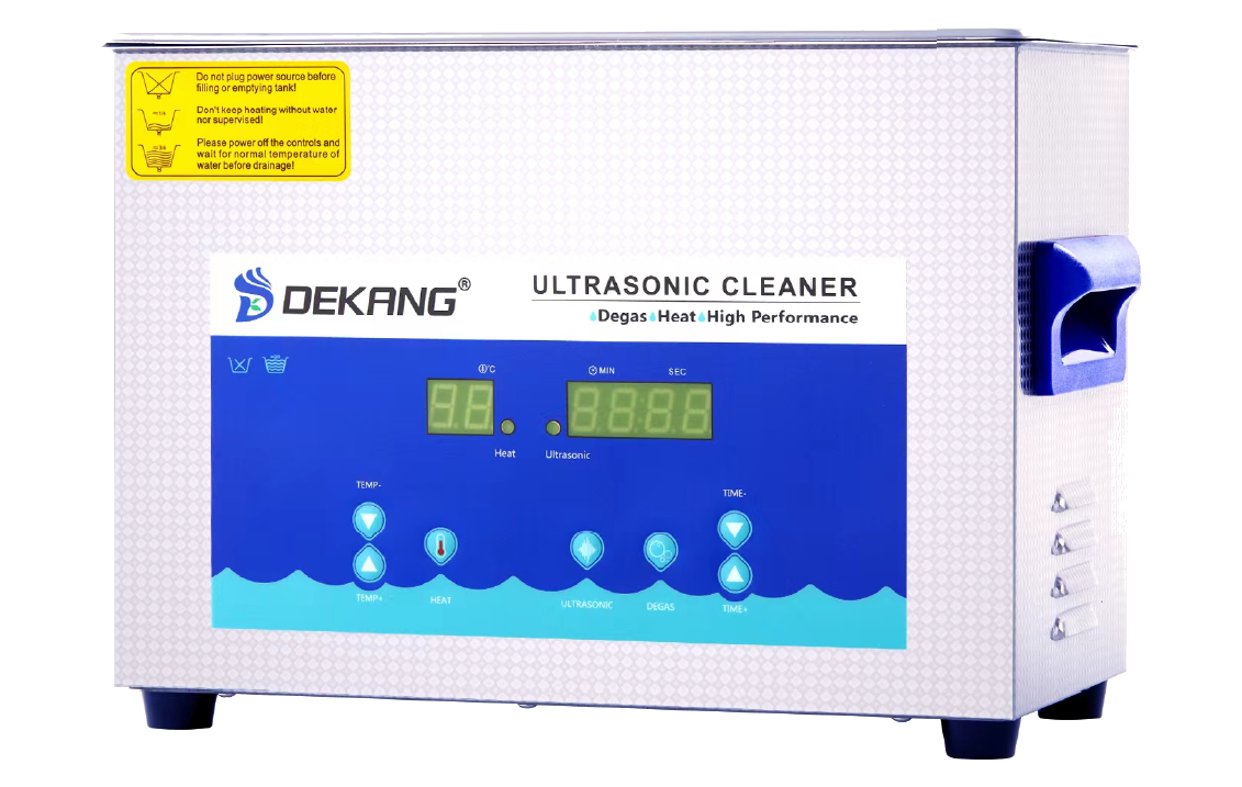 DK series ultrasonic cleaner (Digital Timer Heating) image 2
