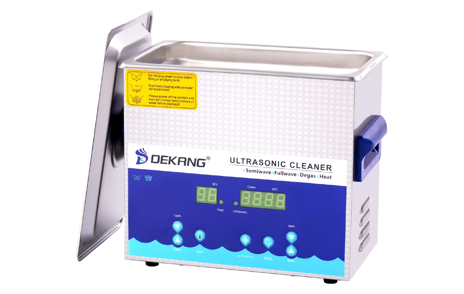 DK series ultrasonic cleaner (Digital Timer Heating) image 3