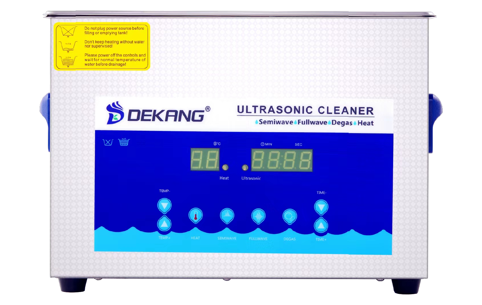 DK series ultrasonic cleaner (Digital Timer Heating) image 4