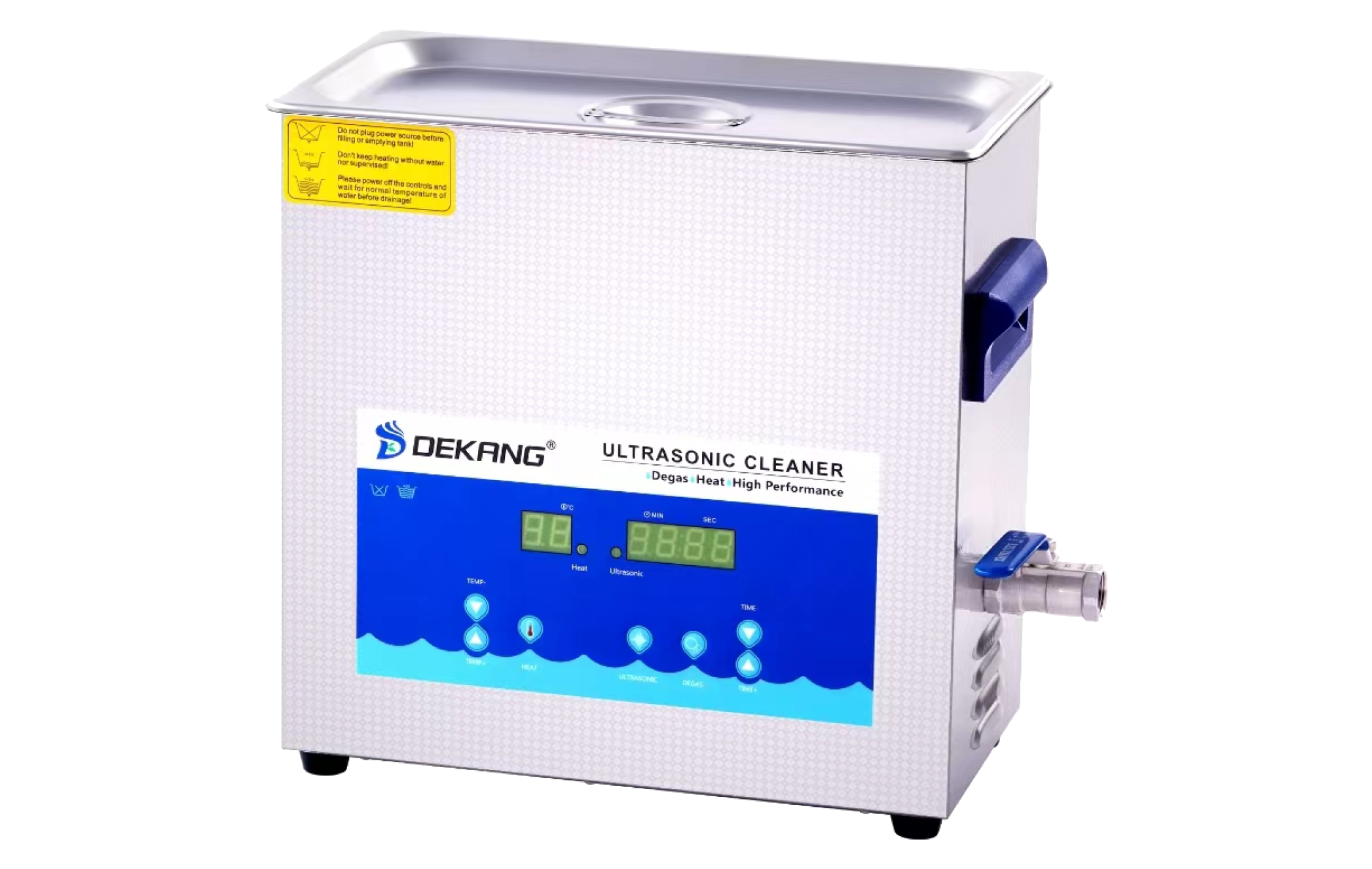 DK series ultrasonic cleaner (Digital Timer Heating) image 5